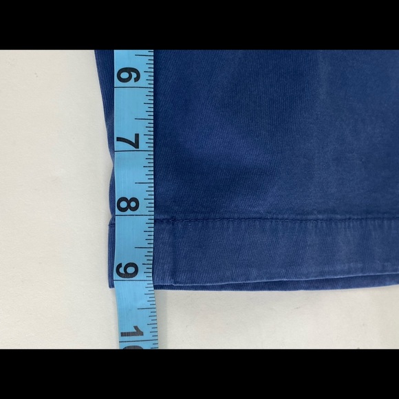 NWT Peter Collection Wayfare‎ Shorts Riviera Blue Cotton Blend Size 42 $168 - Picture 9 of 10